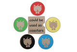 Round Coasters