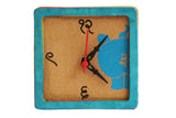 Desk Clock Blue